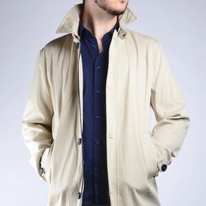 Euro lightweight trench coat
